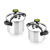Кастрюля скороварка MONIX M530004 CLASSICA S.STEEL 10L 