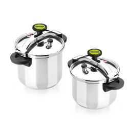 Pressure cooker MONIX M530004 CLASSICA S.STEEL 10L 