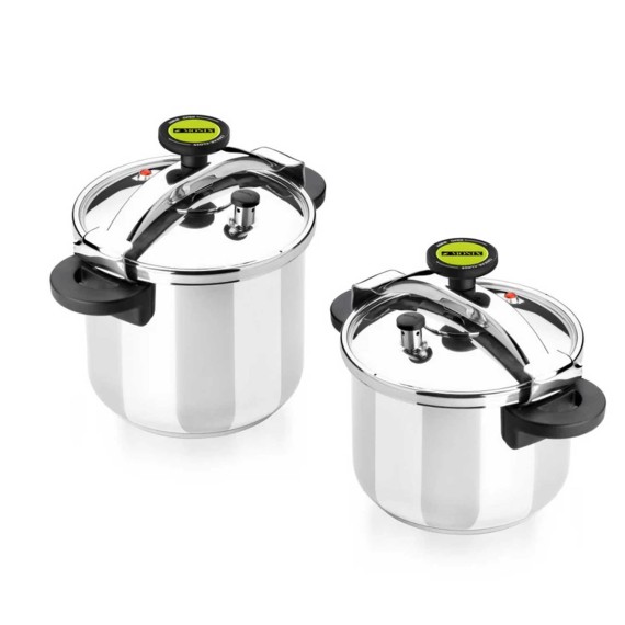 Кастрюля скороварка MONIX M530004 CLASSICA S.STEEL 10L 