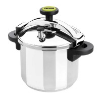 Кастрюля скороварка MONIX M530004 CLASSICA S.STEEL 10L 