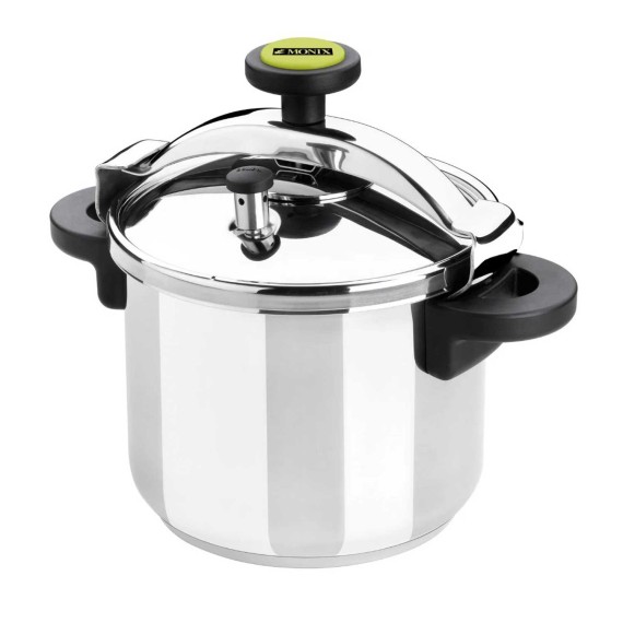 Кастрюля скороварка MONIX M530004 CLASSICA S.STEEL 10L 