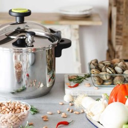 Pressure cooker MONIX M530004 CLASSICA S.STEEL 10L 
