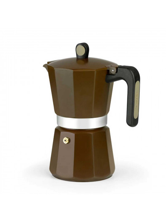 Սրճեփ MONIX M671006 NEW CREAM 6 CUPS BROWN 