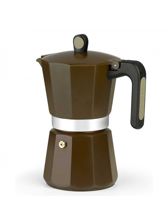 Սրճեփ MONIX M671012 NEW CREAM 12 CUPS BROWN 