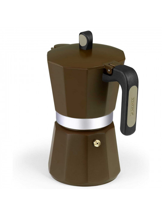 Սրճեփ MONIX M671012 NEW CREAM 12 CUPS BROWN 