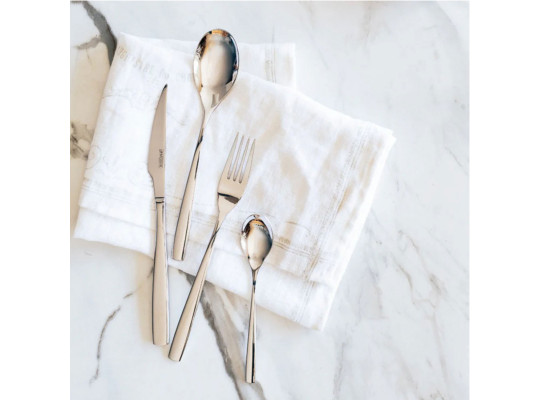 Սեղանի դանակ-պատառաքաղ MONIX M195974 COMO 24PC SET (E) W/STEAK KNIFE 