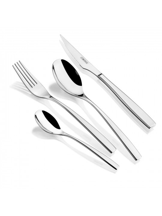 Սեղանի դանակ-պատառաքաղ MONIX M195974 COMO 24PC SET (E) W/STEAK KNIFE 
