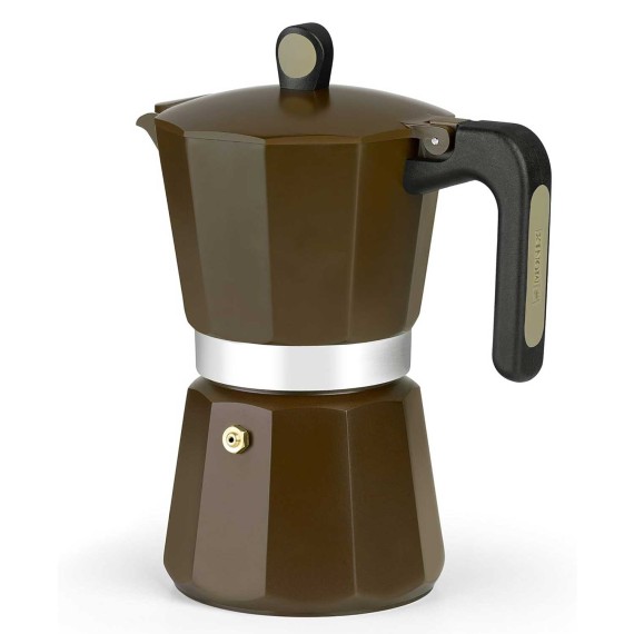 Սրճեփ MONIX M671009 NEW CREAM 9 CUPS BROWN 