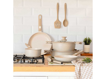 Կաթսաների հավաքածու MONIX M689901 DENMARK CREAM 10PC 