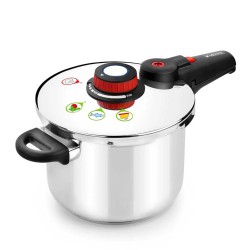 Pressure cooker MONIX M790004 SELECTA S.STEEL 9L 