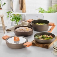Casserols set BRA A360002 COMPAC STEAMER BAKERY SET 24CM 