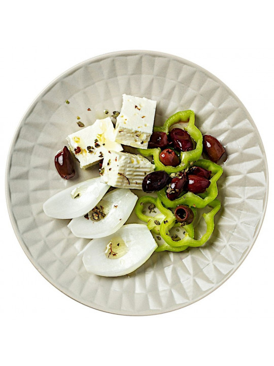 Ափսե NAVA 10-141-131 SOHO CLASSIC WHITE DESSERT 20CM 