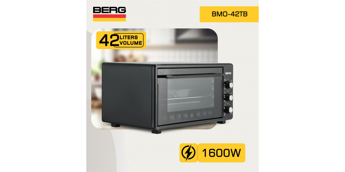 Վառարան BERG BMO-42TB 