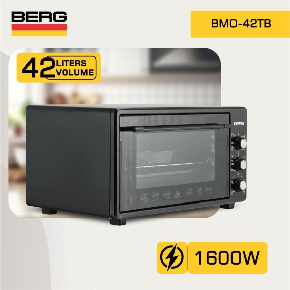 Духовка BERG BMO-42TB 