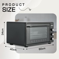 Духовка BERG BMO-42TB 