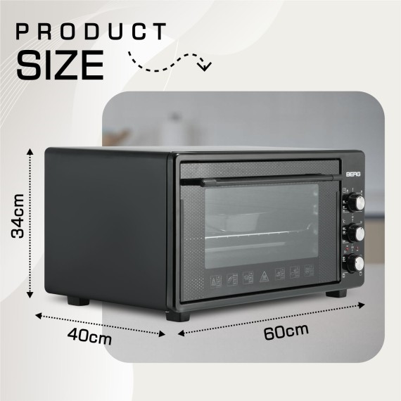 Духовка BERG BMO-42TB 
