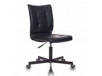 Գրասենյակային աթոռ BYUROKRAT CH-330M/LEATHER BLACK 