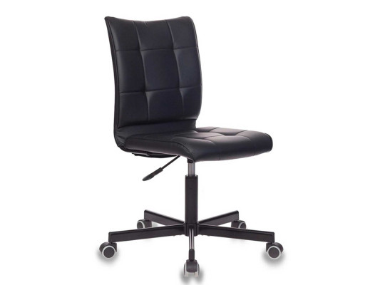 Офисный стул BYUROKRAT CH-330M/LEATHER BLACK 