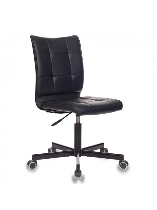 Գրասենյակային աթոռ BYUROKRAT CH-330M/LEATHER BLACK 