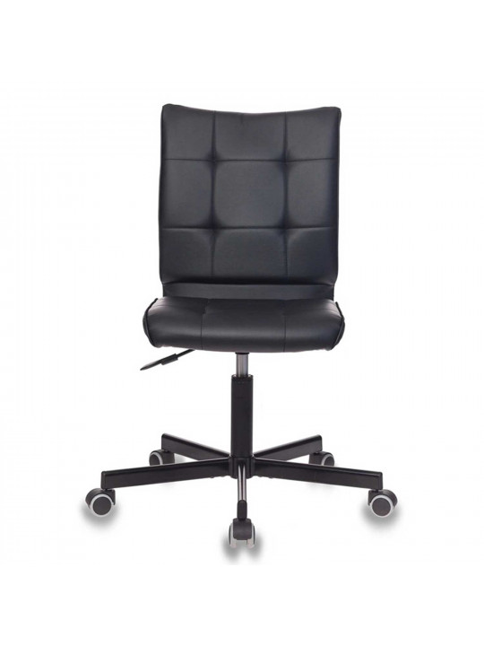 Գրասենյակային աթոռ BYUROKRAT CH-330M/LEATHER BLACK 
