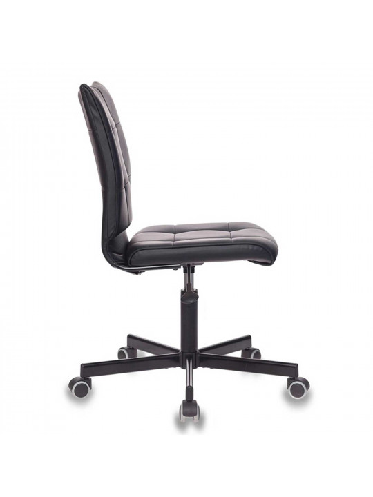 Գրասենյակային աթոռ BYUROKRAT CH-330M/LEATHER BLACK 
