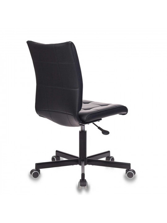 Գրասենյակային աթոռ BYUROKRAT CH-330M/LEATHER BLACK 