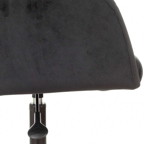 Офисный стул BYUROKRAT CH-380M/BLACK-PU 