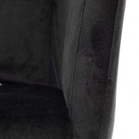 Office chair BYUROKRAT CH-380M/BLACK-PU 