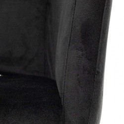 Office chair BYUROKRAT CH-380M/BLACK-PU 