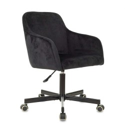 Office chair BYUROKRAT CH-380M/BLACK-PU 