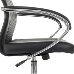 Office chair BYUROKRAT CH-610SL/B-PU 