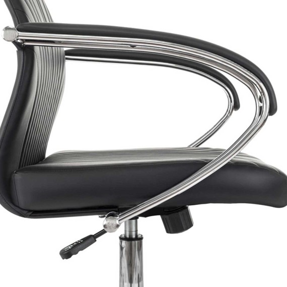 Office chair BYUROKRAT CH-610SL/B-PU 