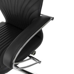 Office chair BYUROKRAT CH-610SL/B-PU 