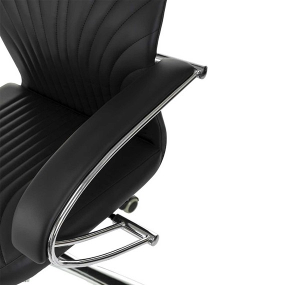 Office chair BYUROKRAT CH-610SL/B-PU 
