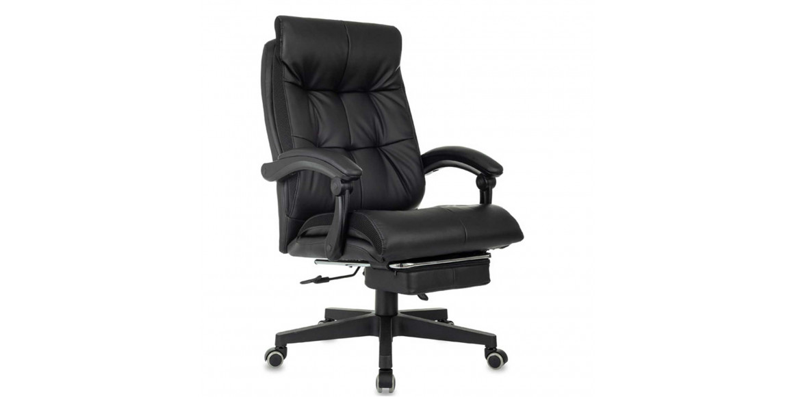 Office chair BYUROKRAT CH-824/MSG-BF/B-PU 