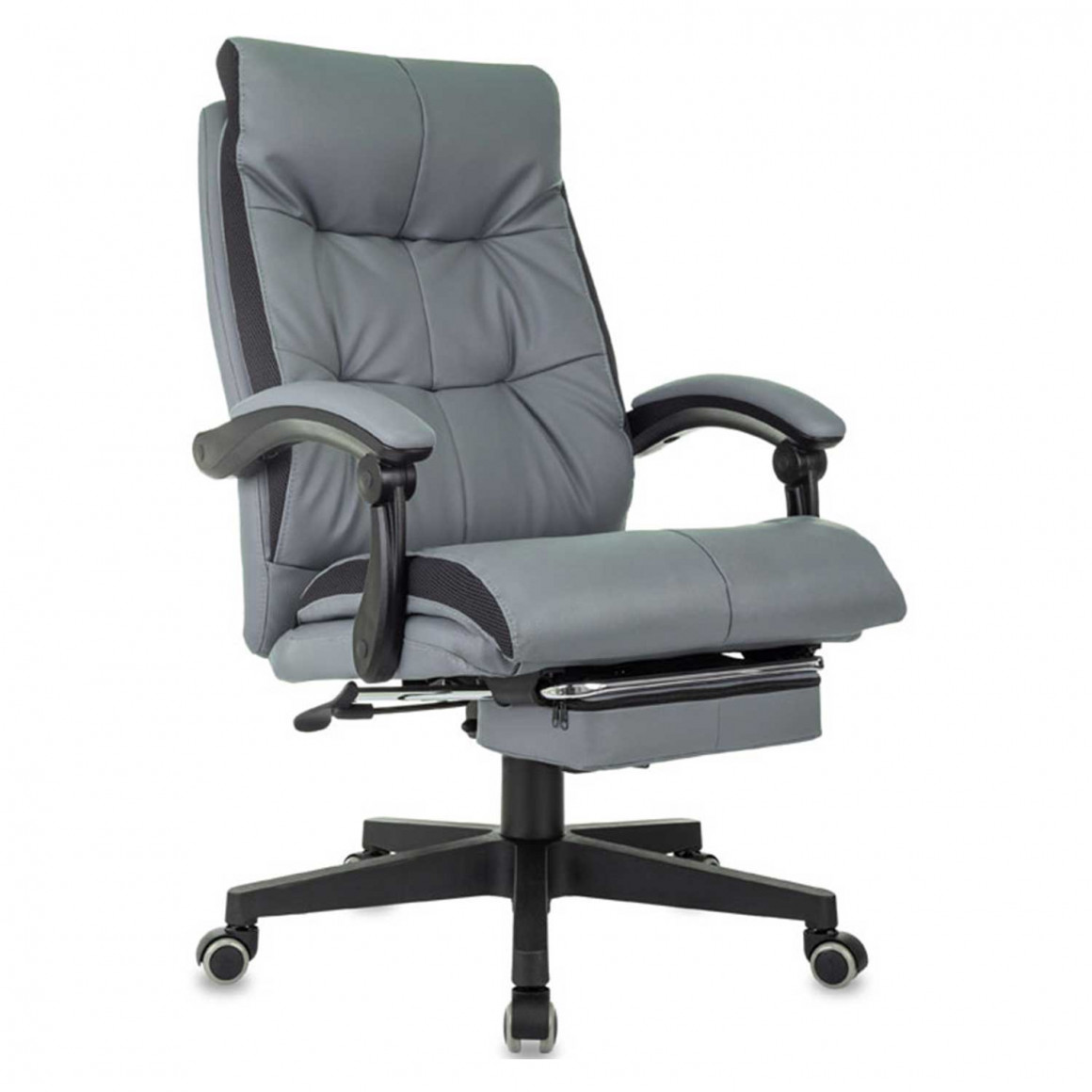 Офисный стул BYUROKRAT CH-824/MSG-BF/GR-PU 