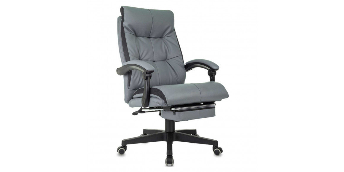 Office chair BYUROKRAT CH-824/MSG-BF/GR-PU 