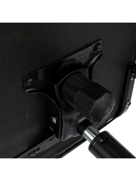 Գրասենյակային աթոռ BYUROKRAT ELASTIC-102 TW-11 BLACK 