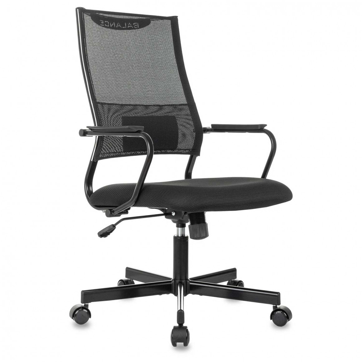 Офисный стул BYUROKRAT ELASTIC-102 TW-11 BLACK 