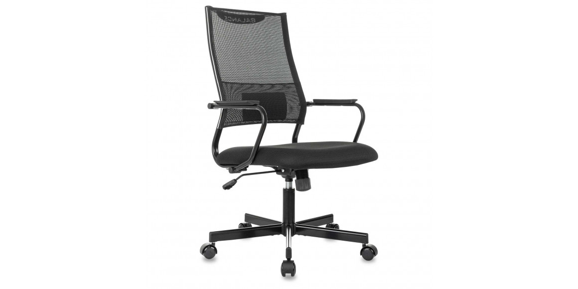 Офисный стул BYUROKRAT ELASTIC-102 TW-11 BLACK 
