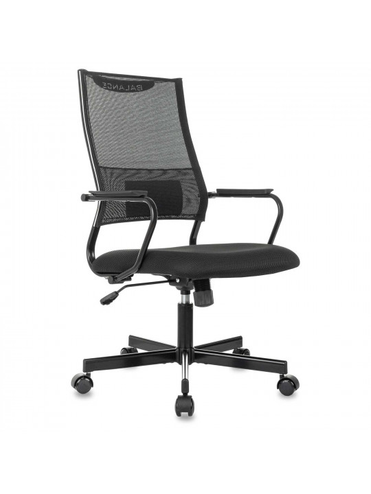 Գրասենյակային աթոռ BYUROKRAT ELASTIC-102 TW-11 BLACK 