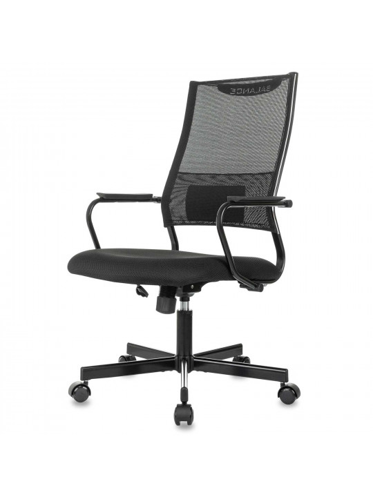 Գրասենյակային աթոռ BYUROKRAT ELASTIC-102 TW-11 BLACK 