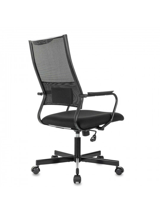 Գրասենյակային աթոռ BYUROKRAT ELASTIC-102 TW-11 BLACK 