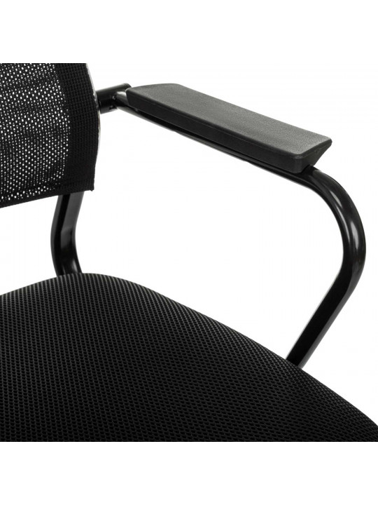 Գրասենյակային աթոռ BYUROKRAT ELASTIC-102 TW-11 BLACK 