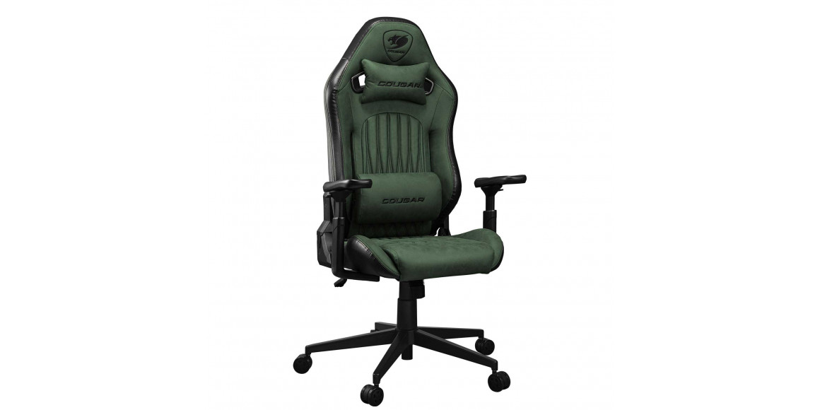 Игровое кресло COUGAR Explore Army Green F 