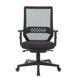 Office chair BYUROKRAT MC-611N/B/418B 