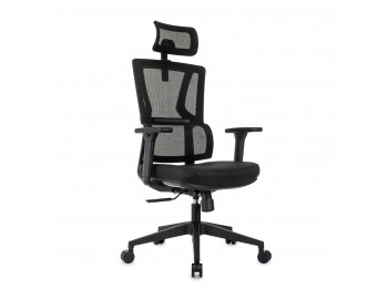 Գրասենյակային աթոռ BYUROKRAT MC-711N/H/BLACK 
