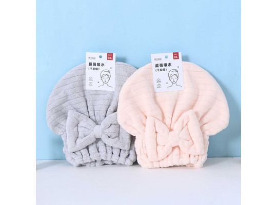 Хлопковые полотенца XIMI 6932533138254 HAIR HAT (3138254)