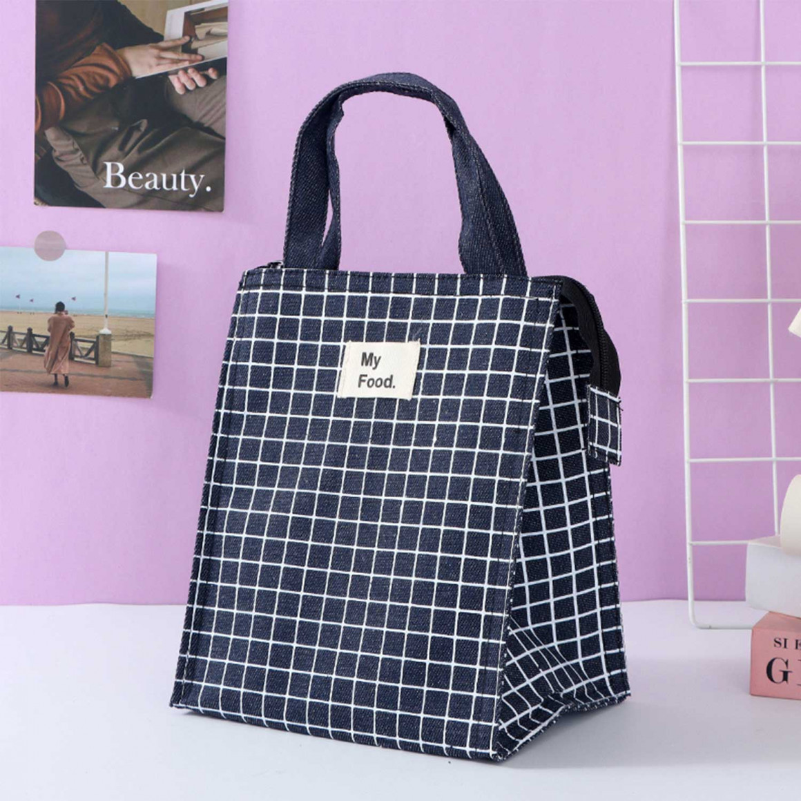 Լանչի պայուսակներ XIMI 6941963931731 DENIM (931731)