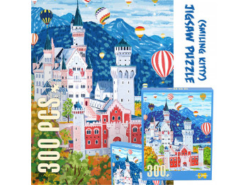 Детская коллекция XIMI 6941963932547 CASTLE JIGSAW PUZZLE (932547)